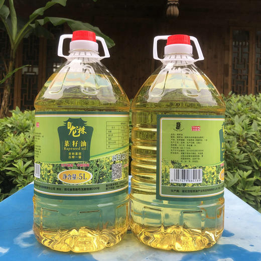 【恩施】农销乐 硒都一级菜籽油 5L 商品图1