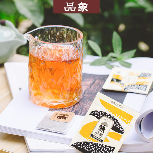 品象袋泡茶野气凉茶普洱熟茶普洱生茶红茶任意两盒搭配(下单备注) 商品图2