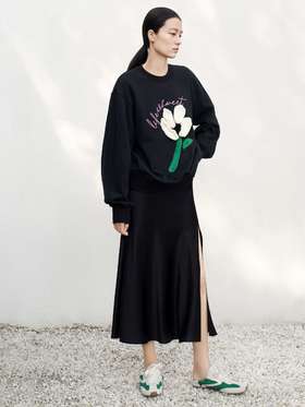 EDITION春季鱼尾半裙EBB1SKT006