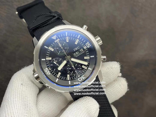 N Factory 2021新力作 市场高品质 狠货来袭!IWC万国海洋计时系列IW376805 腕表(“雅克·伊夫·库斯托探险之旅”特别版)表径44mmx17mm 商品图9