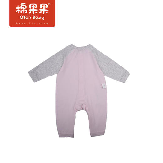 商场同款棉果果春秋款内衣插肩对开连体衣哈衣M121722422040 商品图1