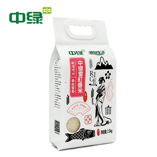 2.5kg雪町香米 商品图2
