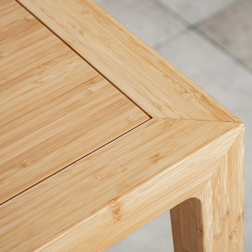 祥福  观文系列整套桌椅竹家具   库存需线下核实 请咨询后再下单 快递发到付 商品图5