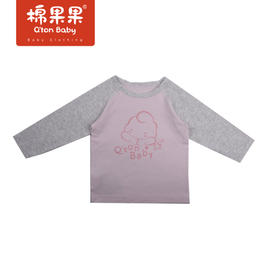 商场同款棉果果春秋款内衣套头T恤M121140422042