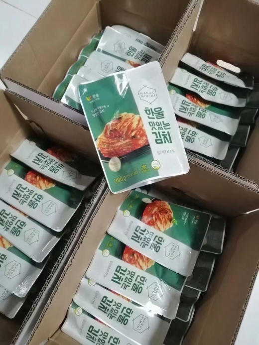 韩国销量第一的&한울泡菜！正宗韩国口味，每袋200克！ 商品图10