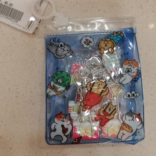 MW长尾夹94756 商品图0