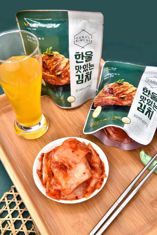 韩国销量第一的&한울泡菜！正宗韩国口味，每袋200克！ 商品图2