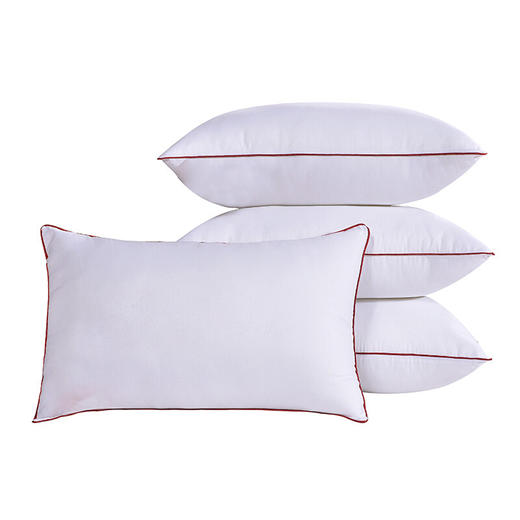 传枫 丝绒棉舒适高弹枕头（两只装） CF-3012 商品图4