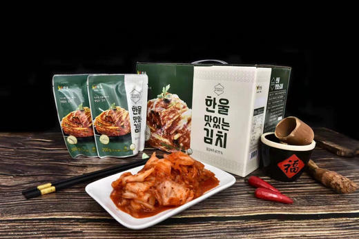 韩国销量第一的&한울泡菜！正宗韩国口味，每袋200克！ 商品图1
