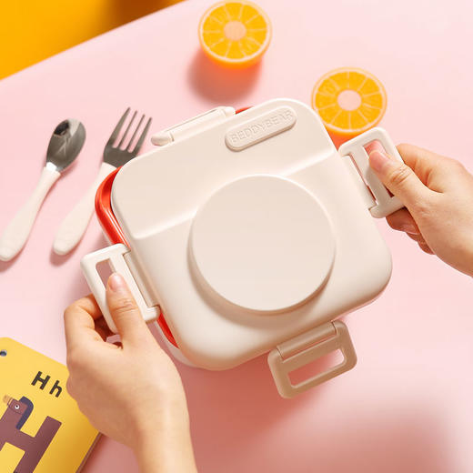 杯具熊方形饭盒系列-10 商品图2