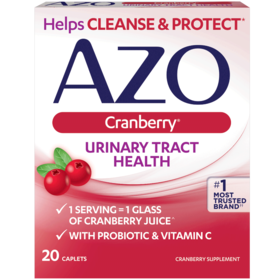 70515420067 AZO蔓越莓VC精华片 20粒 3合1功能