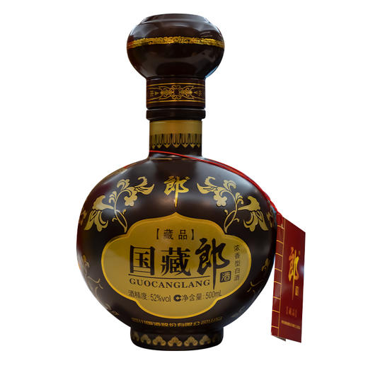 【推荐】郎酒  国藏郎 藏品  52度500ml X4 整箱装 商品图4