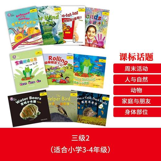 大猫英语分级阅读三级组套(含三级1.2.3)(适合小学三.四年级)(网店专供)(全28册)(含光盘) 商品图3