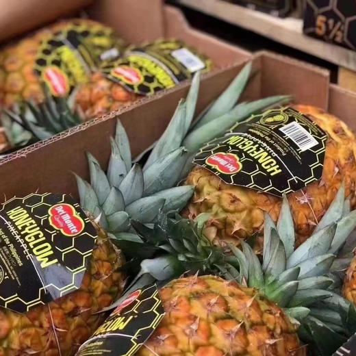 DelMonte蜂蜜凤梨 擁有金黃色的表面，內裡果肉香甜 商品图8