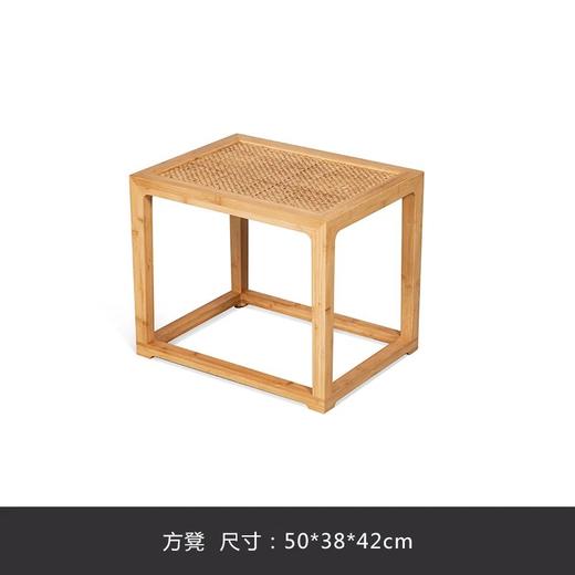 祥福  观文系列整套桌椅竹家具   库存需线下核实 请咨询后再下单 快递发到付 商品图6