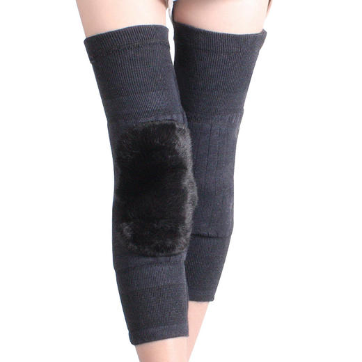 传枫 男女保暖护膝 膝盖加厚加绒（颜色随机发货）CF-2685 商品图0