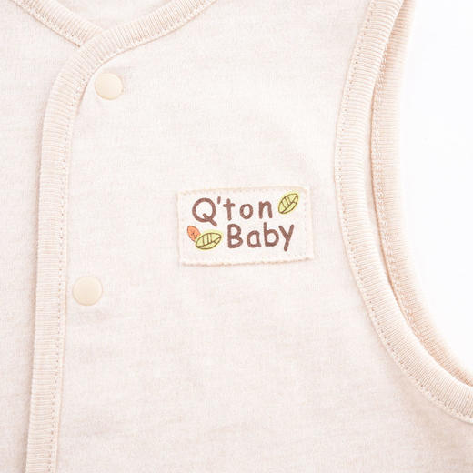 商场同款棉果果春季新疆彩棉两面穿马夹M101171122010 商品图3