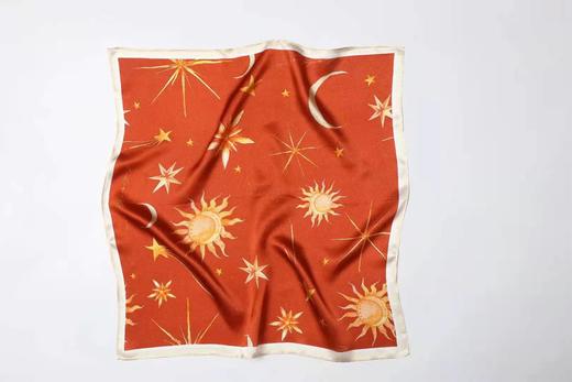 巾彩真丝小方巾 商品图2