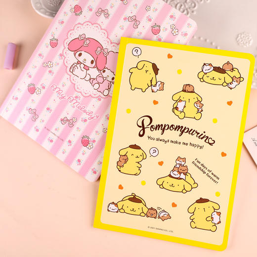 三丽鸥系列车线本64页B5 商品图3