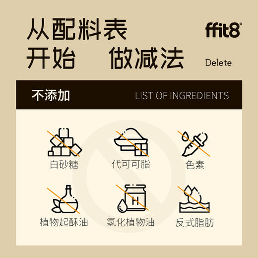 ffit8蛋白质威化饼干 2盒/3盒装 商品图5