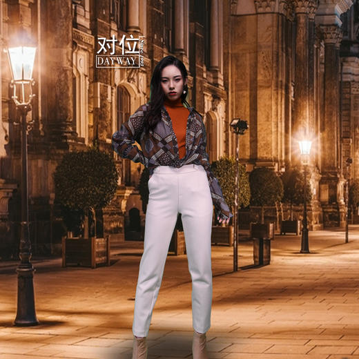 对位SKY2LY_长裤_ZK 商品图0