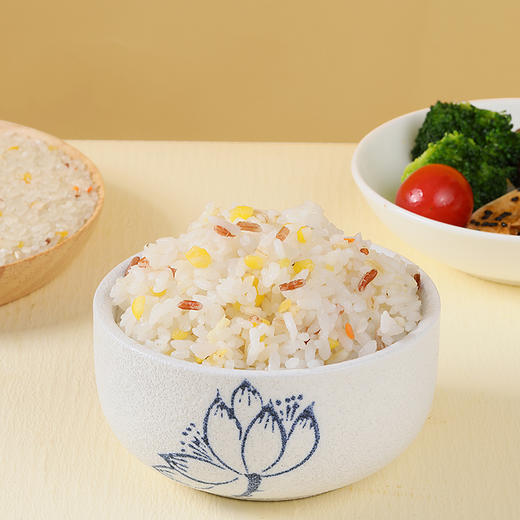【严选】燕之坊粗粮香玉贡米饭2.5KG（厂家直发） 商品图2