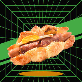 全肉巨无霸大羊角