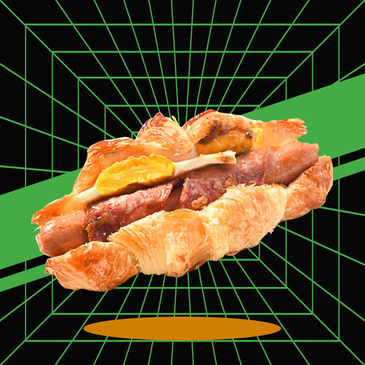 全肉巨无霸大羊角 商品图0