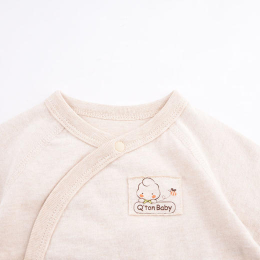 商场同款棉果果春秋款新疆彩棉蝴蝶连体衣连身衣哈衣M101726122003 商品图2