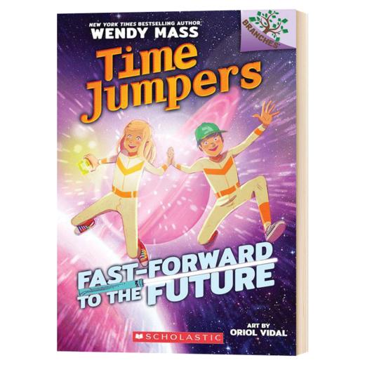 时间旅行者3 英文原版 Fast-Forward to the Future Time Jumpers #3 学乐大树系列 商品图1
