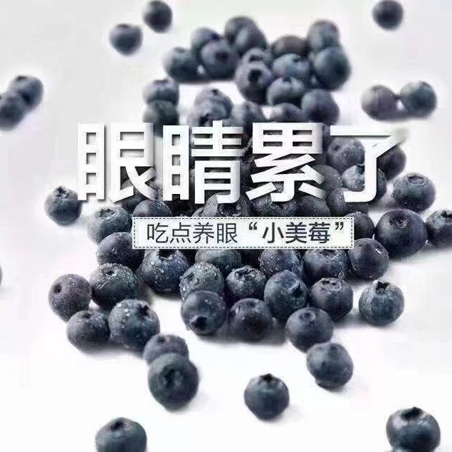 脆甜好吃的蓝莓