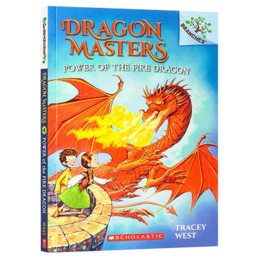 学乐大树系列 驯龙大师4 英文原版 Dragon Masters #4 Power Of The Fire Dragon 儿童读物 商品图1