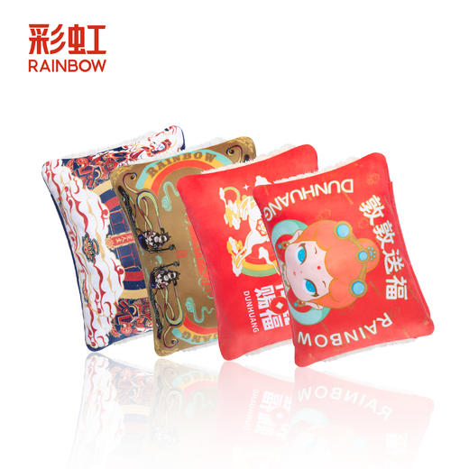 【新品】电热暖手宝敦煌联名款（暖手套可拆洗）339【花色随机，介意勿拍】 商品图8