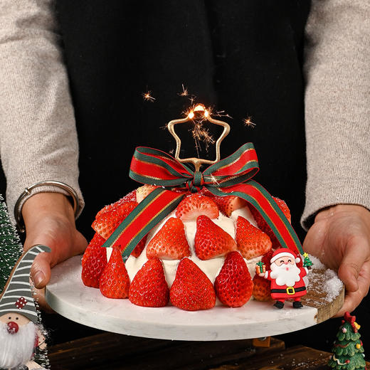 圣诞新品【草莓许愿塔】开启秒杀、最高立减68元、前300名下单再送睡睡熊一份！ 商品图2