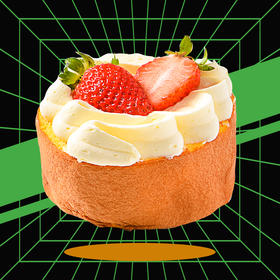 招牌草莓女王卷