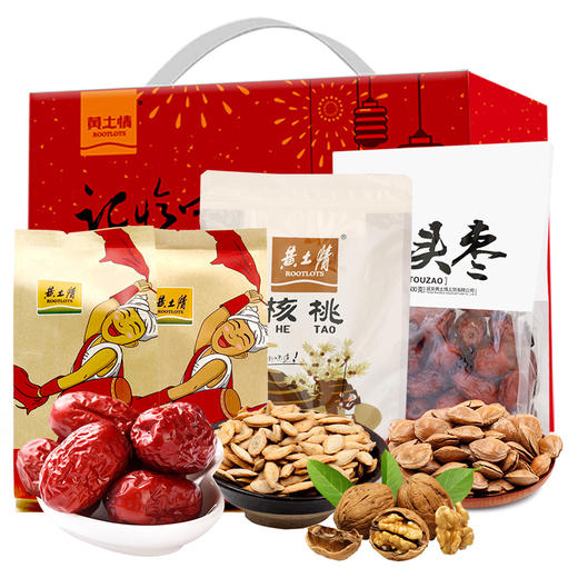 黄土情年货节零食礼盒148元 商品图0