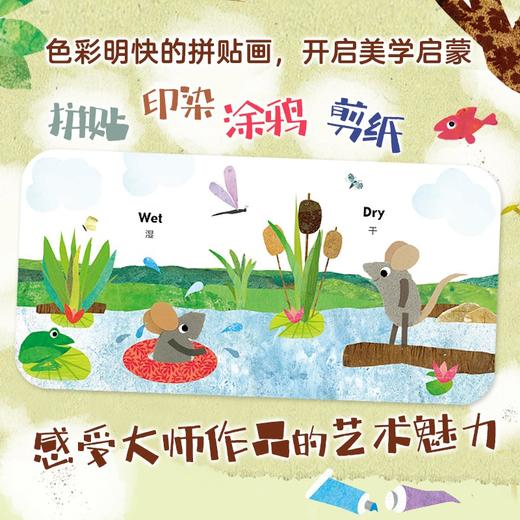 田鼠阿佛双语认知绘本(全4册) 商品图4