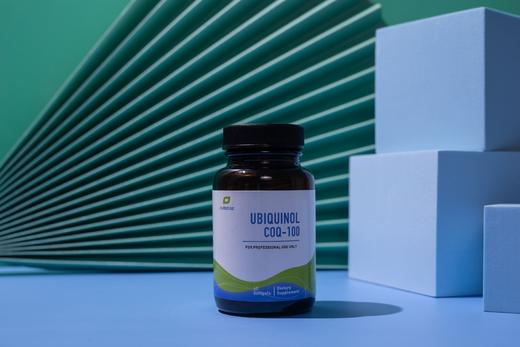 【泛醇辅酶Q10】Ubiquinol CoQ-100 60粒 心脏伴侣高吸收率Q10形式 明星单品 Purecise倍赛思 商品图4