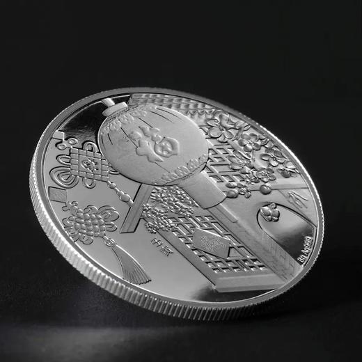 虎年福字贺岁银章 上海造币  含纯银8克 商品图4