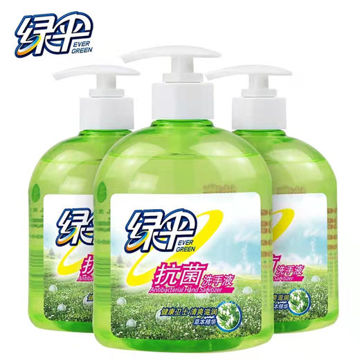 【15元2瓶】绿伞抗菌洗手液草本精华500g（1010526） 商品图0