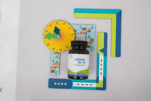 【泛醇辅酶Q10】Ubiquinol CoQ-100 60粒 心脏伴侣高吸收率Q10形式 明星单品 Purecise倍赛思 商品图7