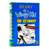小屁孩日记12 英文原版漫画 Diary of a Wimpy Kid The Getaway 逃跑去度假 儿童文学小说 书籍进口英语课外阅读章节桥梁书 商品缩略图0