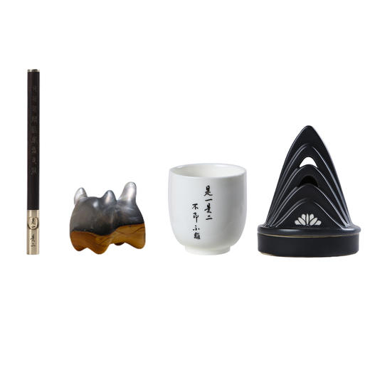 【采购专享】宫里的世界 是一是二  文房礼盒套装 商品图5