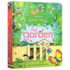 偷偷看里面花园 英文原版 Usborne Peep Inside the Garden 偷偷看里面系列 花园 儿童启蒙纸板机关翻翻书 英文版 进口书 商品缩略图3