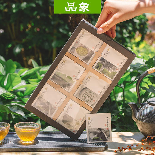 品象袋泡茶布朗山古树普洱生茶滋味浓烈霸道厚重绵长生津快回甘强 商品图3