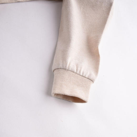 商场同款棉果果春季新疆彩棉对开连体衣连身衣哈衣M101722122006 商品图4