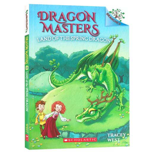 学乐大树系列 驯龙大师14 英文原版 Dragon Masters #14 The Land of the Spring Dragon 儿童英语漫画书 商品图3