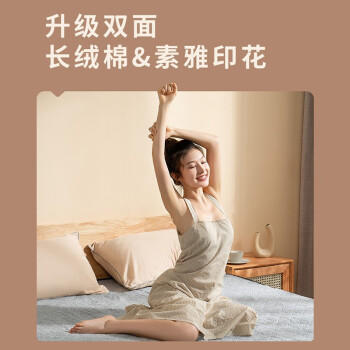 森活forestlife 长毛绒单控电热毯TT180*120- 7X 商品图3