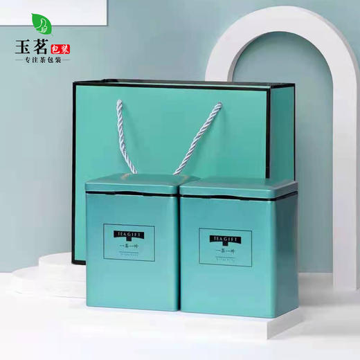 一茶一叶【蓝色、翻盖300g套装】9.2元1套.整箱60套 商品图0