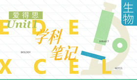 【Alevel学科笔记】爱德思Unit1生物